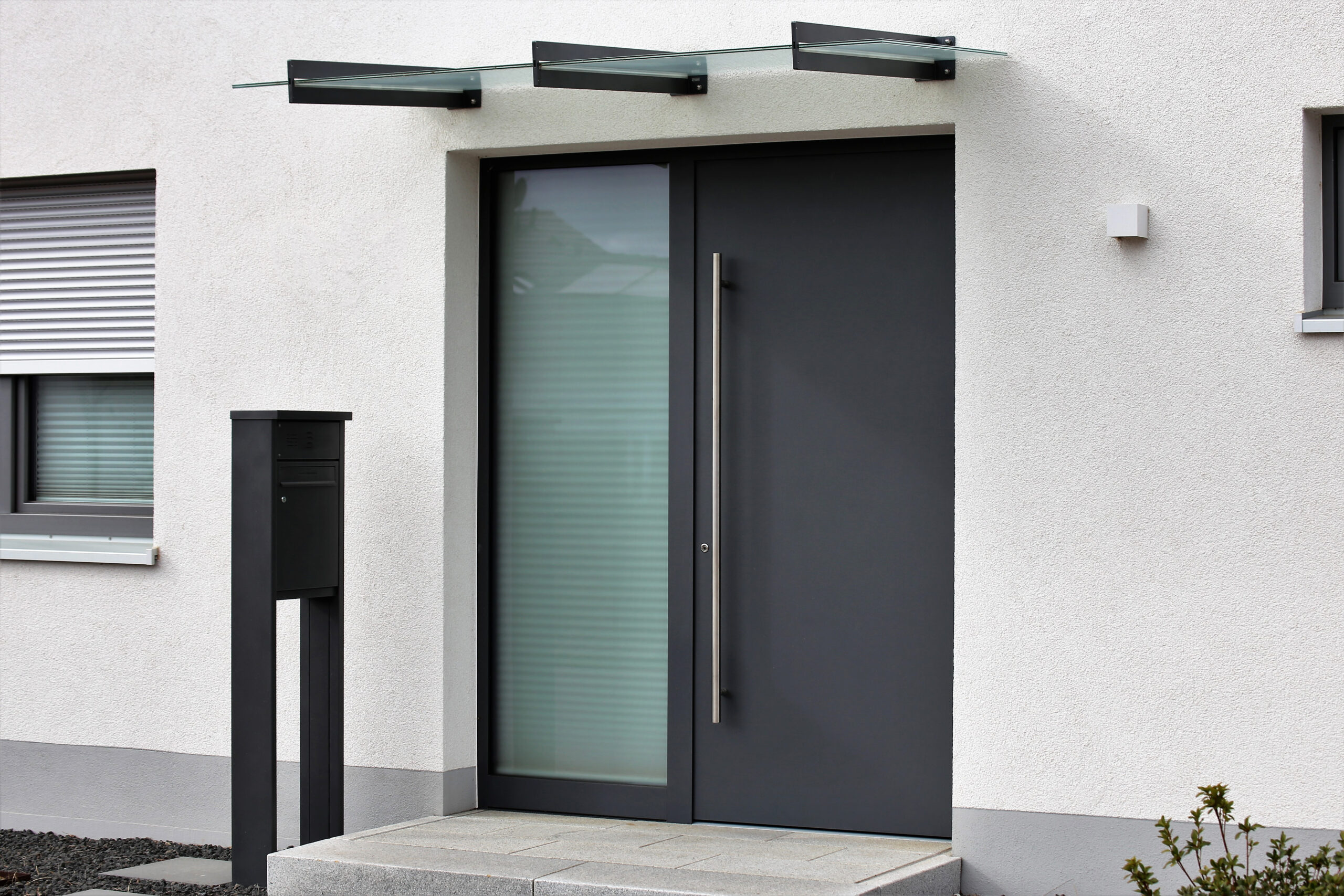Modern front door